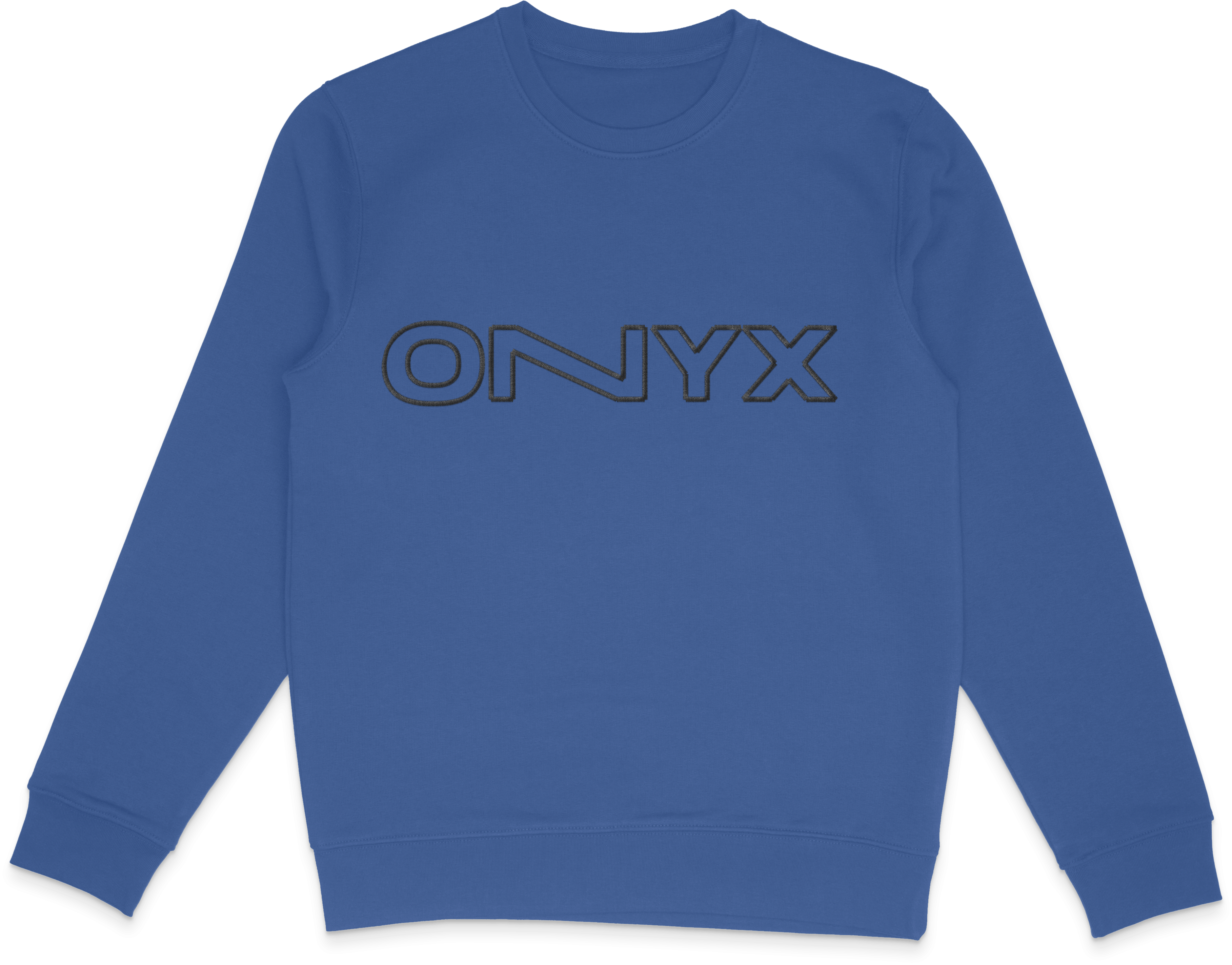 Sudadera Bordada ONYX (Orgánica + Reciclada)