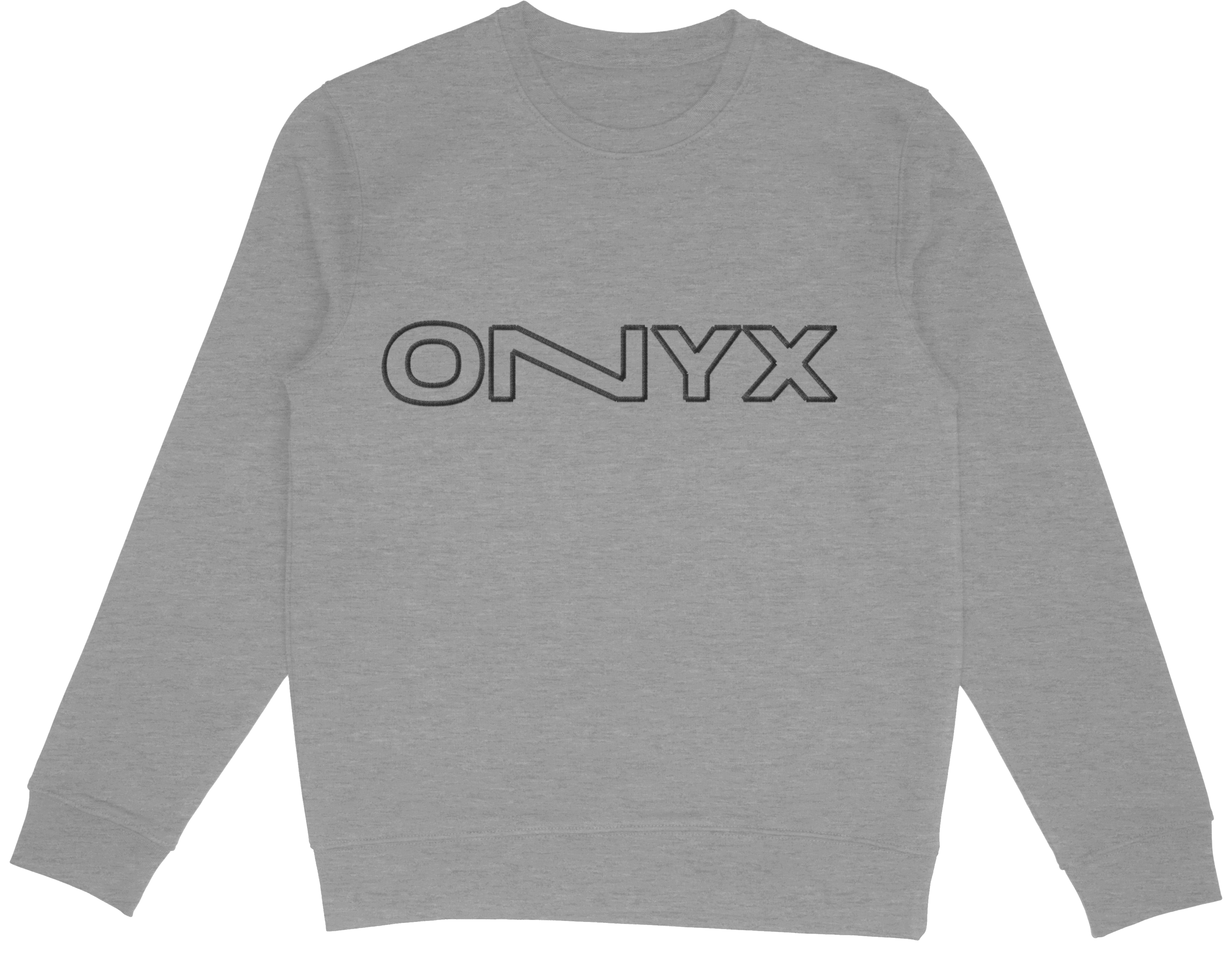 Sudadera Bordada ONYX (Orgánica + Reciclada)