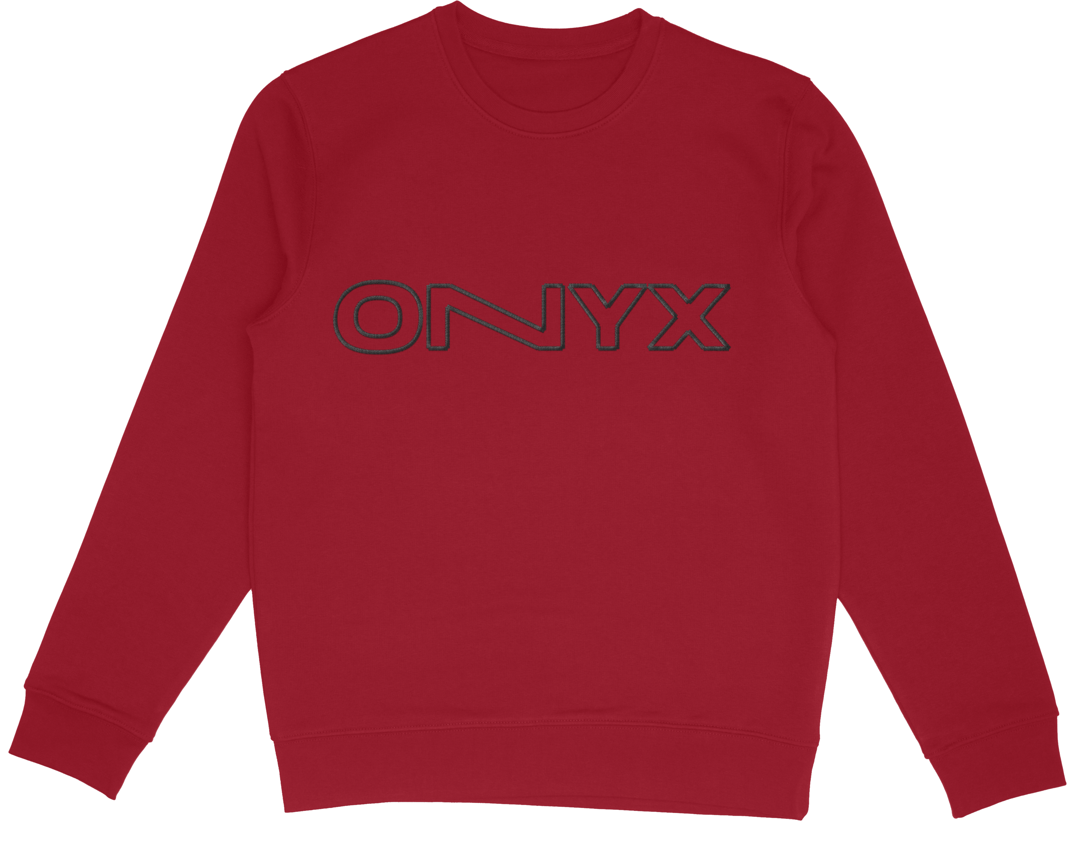 Sudadera Bordada ONYX (Orgánica + Reciclada)